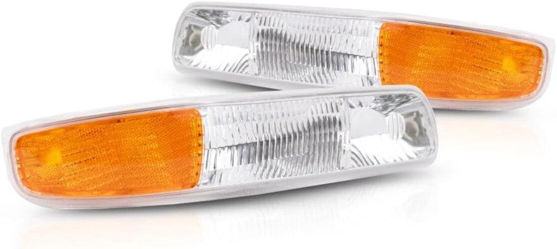 Chevy Tahoe 2001-2006 Waterproof Signal Corner Light - Pair for Safe Driving
