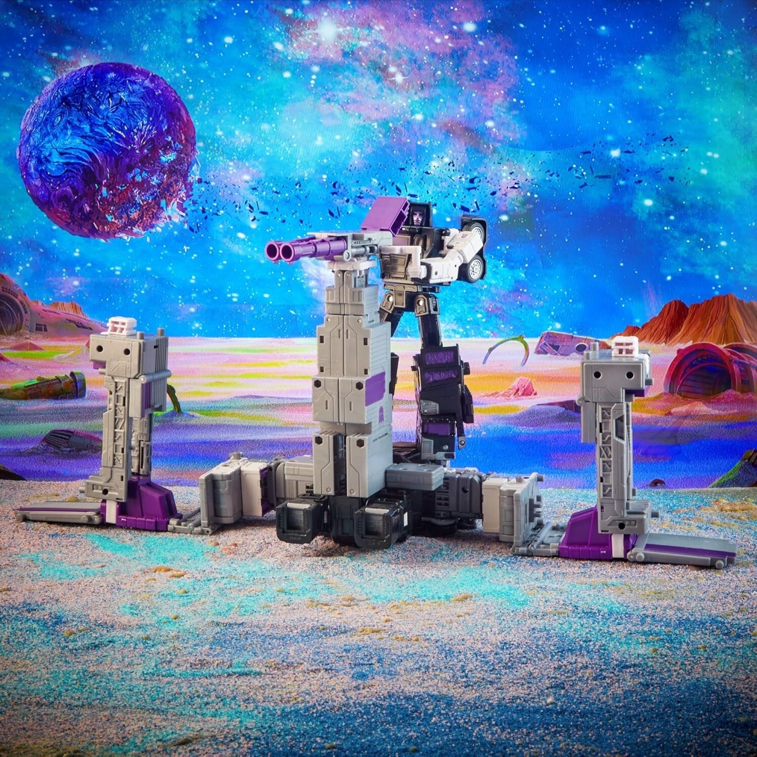 Collector's 13-Inch Motormaster Action Figure with Energon Sword - Legacy Series