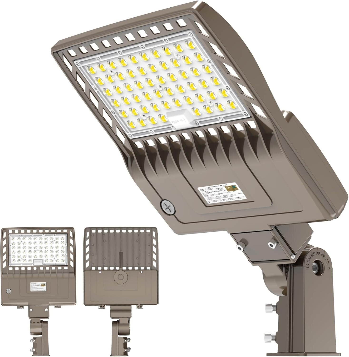 Energy-Efficient 240W LED Parking Lot Floodlight - Superior Outdoor Illumination