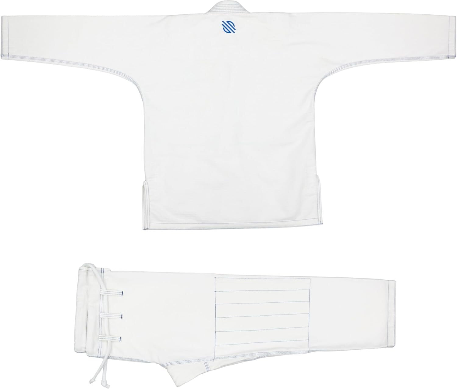 Essential Men's BJJ Gi - Lightweight Preshrunk 380 GSM Fabric for Training