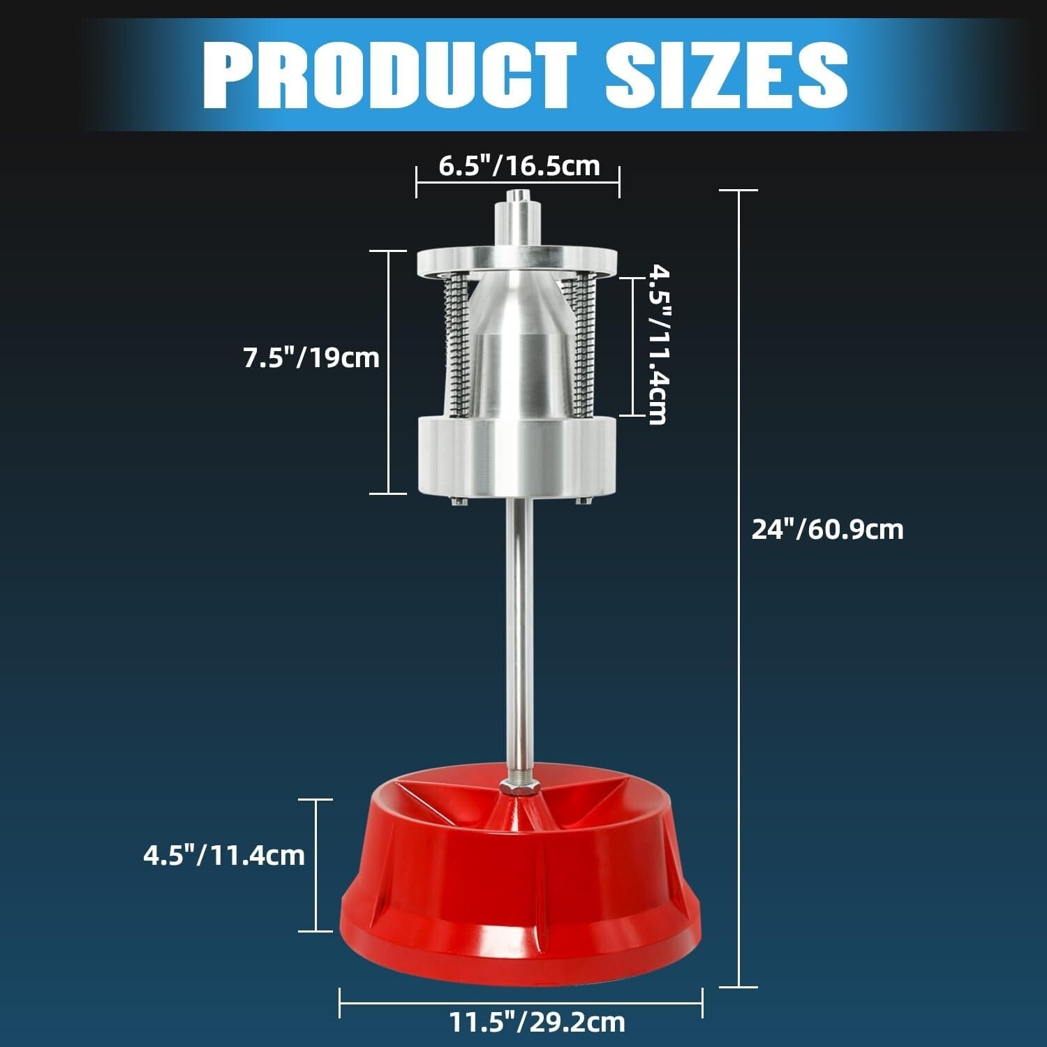 Precision Wheel Balancer with Built-in Level - Perfect for Cars and Light Trucks