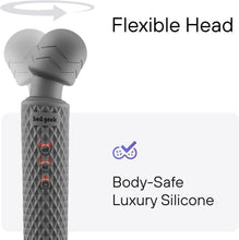 Load image into Gallery viewer, Handheld USB Rechargeable Personal Wand Massager - Waterproof &amp; Quiet Relief