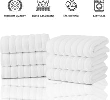Load image into Gallery viewer, Versatile &amp; Durable 6-Piece Hand Towels - 100% Turkish Cotton, Quick Dry Luxury