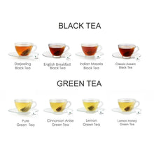 Load image into Gallery viewer, Exquisite Assorted Tea Collection in Wooden Box | 120 Total Tea Bags for Gifting