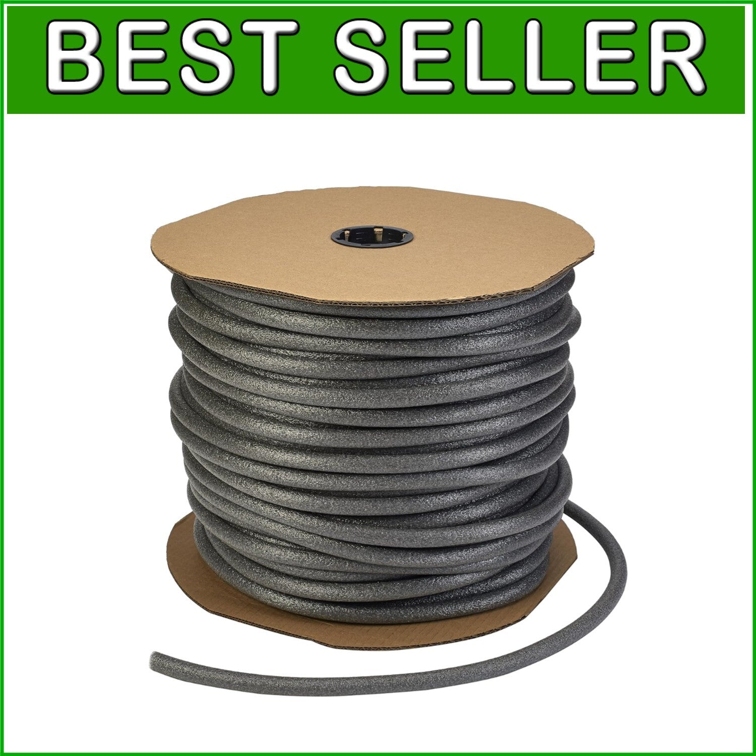 Versatile Closed-Cell Backer Rod - 4000 Ft for Joint and Surface Applications