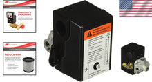 Load image into Gallery viewer, Ingersoll-Rand Pressure Switch: Reliable On-Off Control for 5 HP Compressors