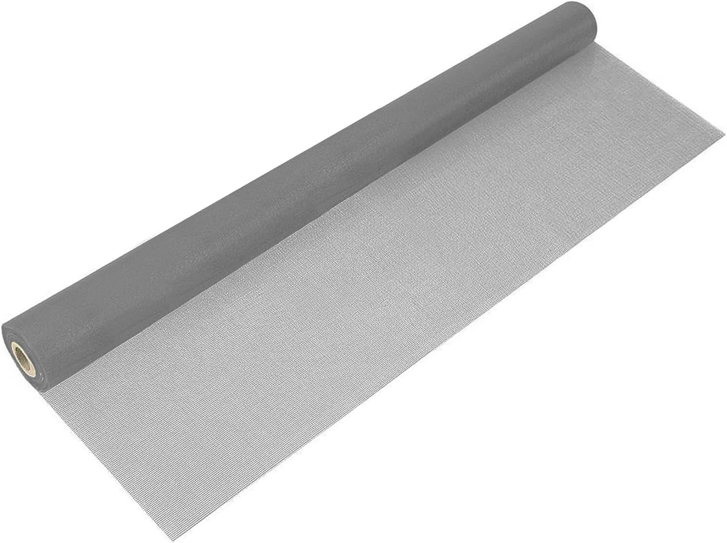 Adjustable 59x100in Fiberglass Screen Roll - DIY Replacement for Doors & Windows