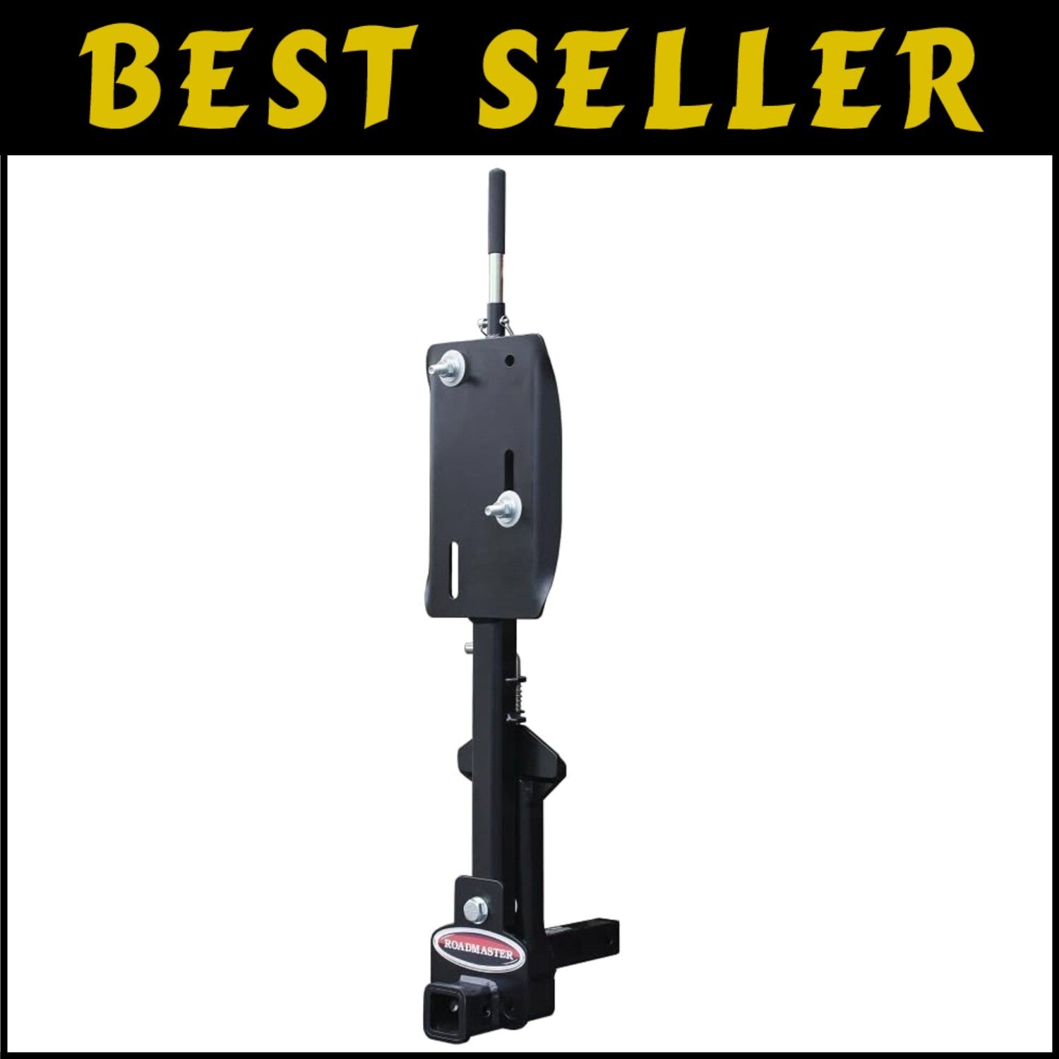 Secure and Easy-to-Install Motorhome Spare Tire Carrier - 400 lb Tongue Weight