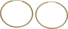 Load image into Gallery viewer, Timeless 14K Gold Hoop Earrings - High Polish Endless Style, Gift-Ready Set