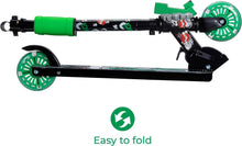 Load image into Gallery viewer, Minecraft 2 Wheel Kick Scooter with Light-Up Wheels - Foldable &amp; Adjustable