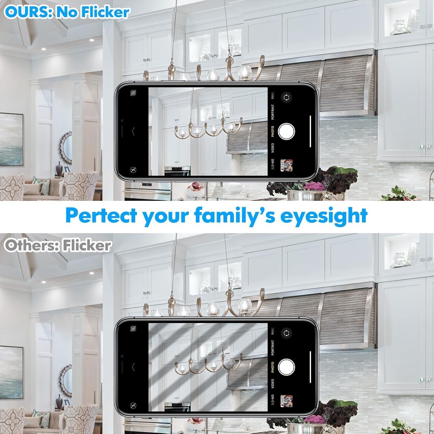 E12 LED Chandelier Light Bulbs Pack of 24 - 460 Lumens Dimmable Elegance