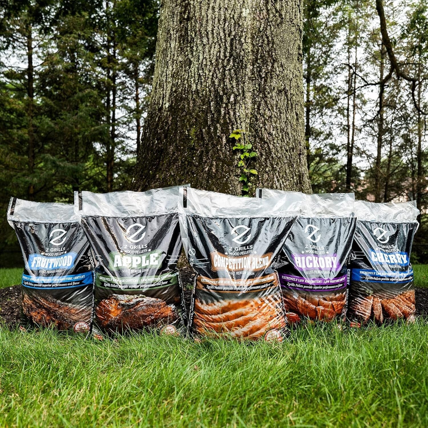 Eco-Friendly 40lb Hardwood Pellets for Smokers and Grills - Unmatched Flavor