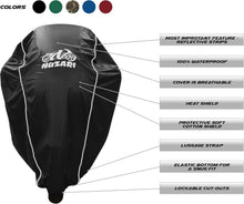 Load image into Gallery viewer, All-Weather Motorcycle Cover - Heavy-Duty, Waterproof Fit for Bikes up to 90in