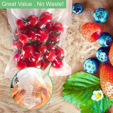 Load image into Gallery viewer, Gallon Size Vacuum Sealer Bags - 200 BPA Free, Heavy Duty &amp; Microwave Safe
