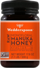 Load image into Gallery viewer, Authentic KFactor 16 New Zealand Manuka Honey - Raw &amp; Non-GMO, 17.6 Oz