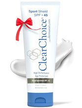 Load image into Gallery viewer, Water-Resistant SPF 45 Mineral Sunblock - Lightweight &amp; Dermatologist Approved
