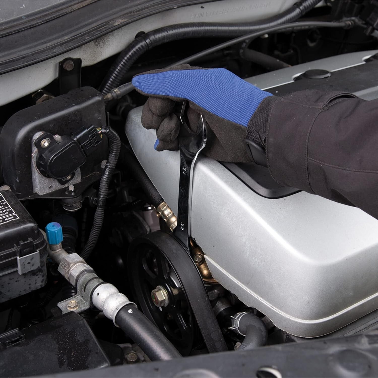 2.5-Inch Drop Forged Alloy Steel Wrench - 12-Point Box End Design