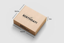 Load image into Gallery viewer, Gourmet Birthday Treats Box - 50 Snack Variety Pack Perfect for Celebrations