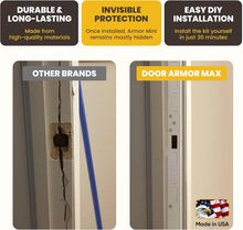 Load image into Gallery viewer, Ultimate Door Armor Mini Security Kit - 3 Pieces for Enhanced Home Protection