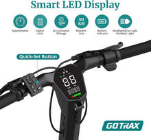 Load image into Gallery viewer, Powerful G4 Electric Scooter - Dual Suspension, 3 Speed Modes, Long Battery Life