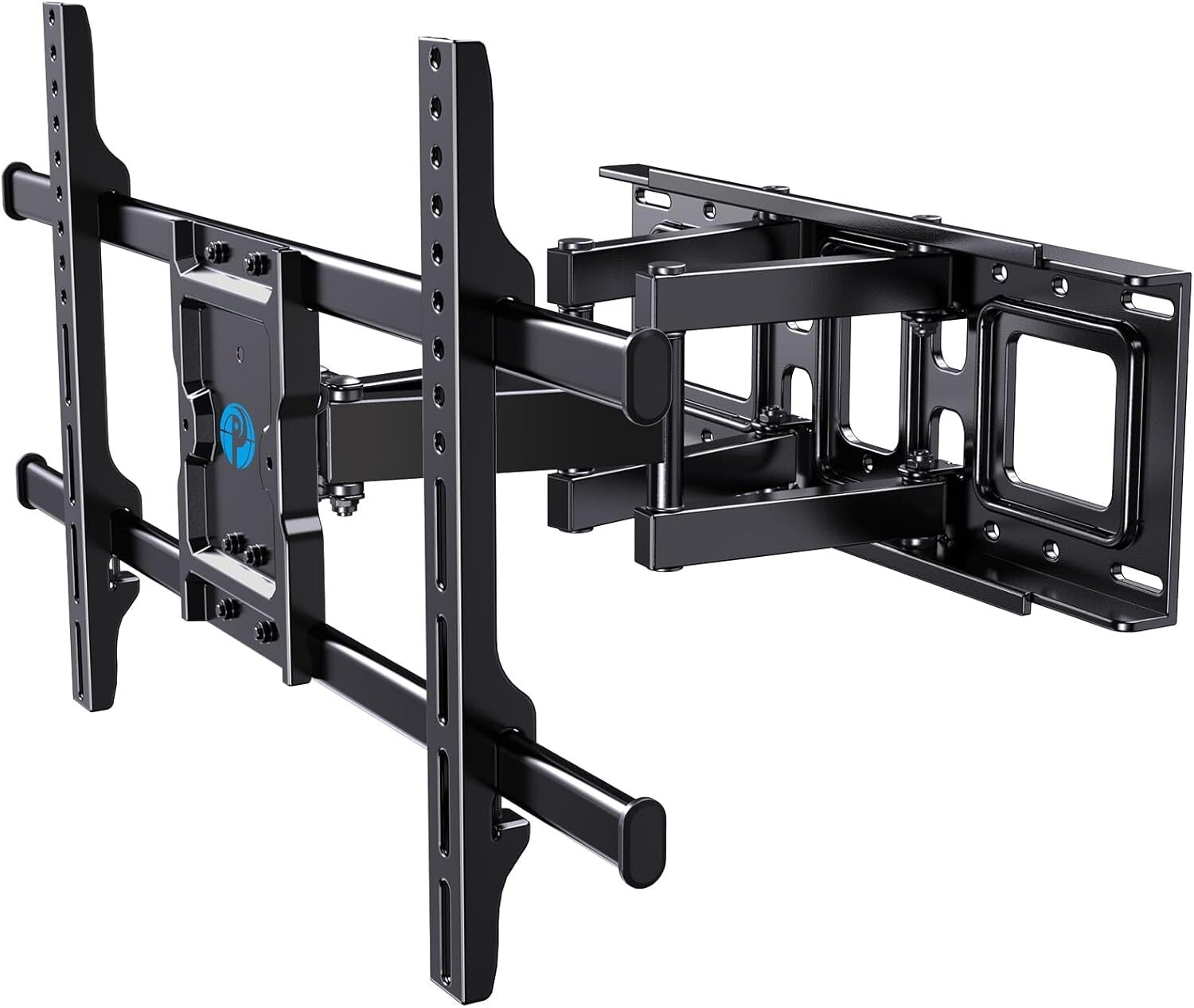 Durable TV Wall Mount for 37-75 Inch TVs - Max Load 132lbs with Level Adjustment