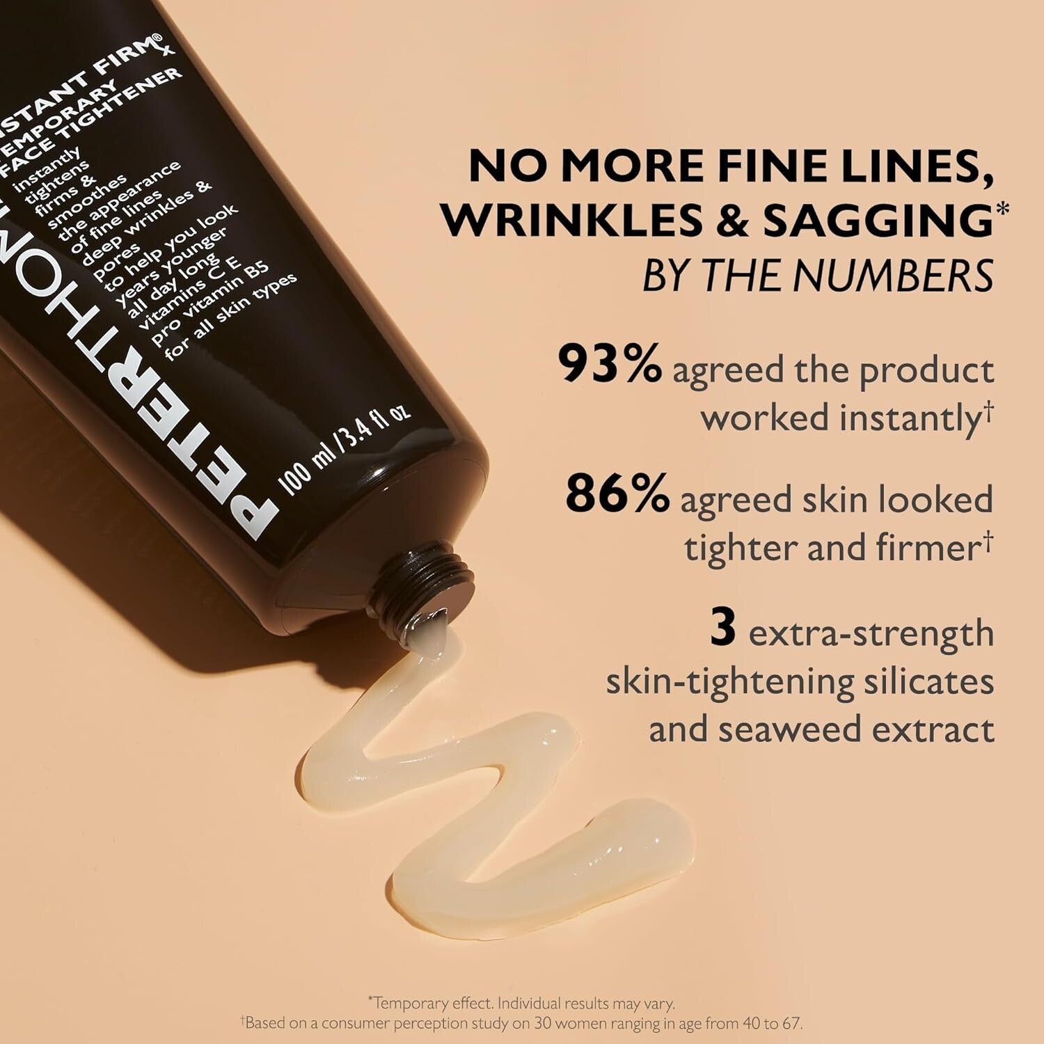 Instant FIRMx Serum - Tighten Fine Lines & Deep Wrinkles, All Skin Types