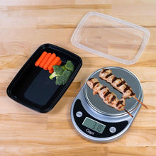 Load image into Gallery viewer, Healthy Meal Prep Made Easy: 150 BPA-Free 16oz Bento Box Containers for Lunches