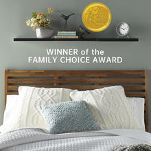 Load image into Gallery viewer, Elegant Wall-Mounted Rustic Floating Shelves - 36 in for Bedroom &amp; Living Room