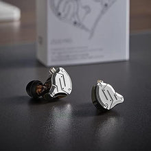 Load image into Gallery viewer, Stunning 4BA+1DD Hybrid IEM Earphones - Elegant Design with Sound Isolation