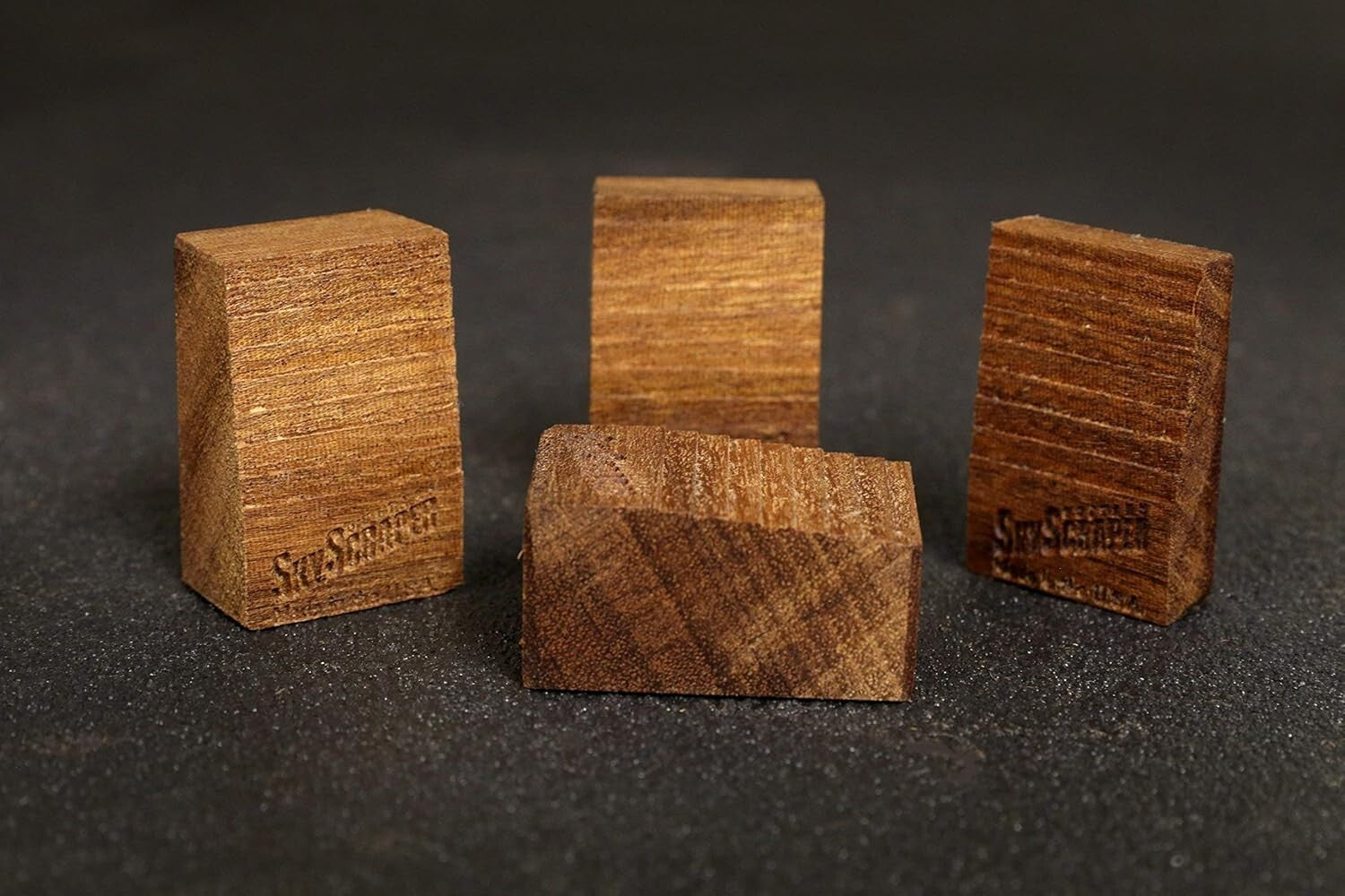 Effortless Floating Tremolo Setup Wedge Blocks - Fit Most Guitars 1/4"-3/4"