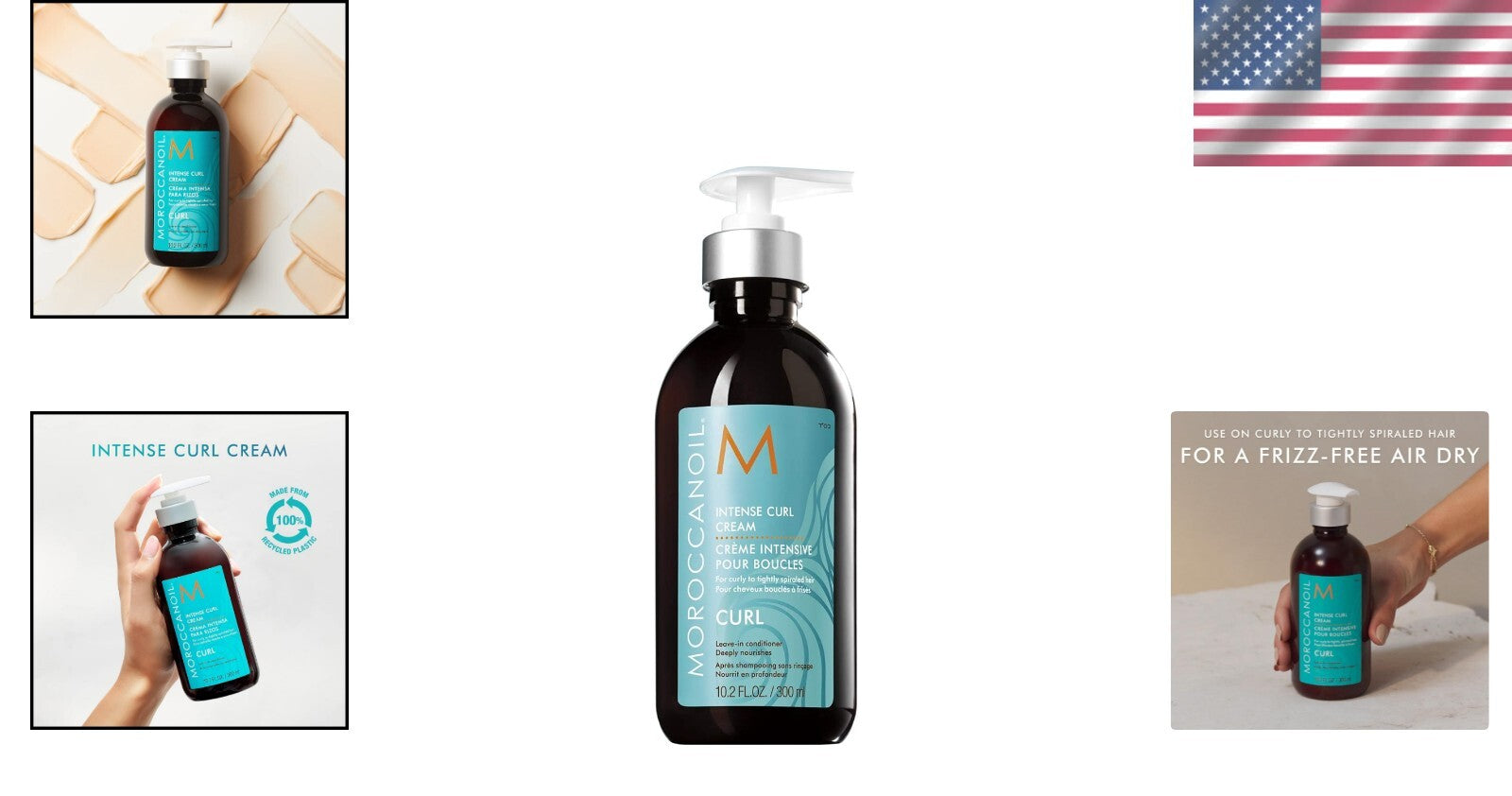 Moroccanoil 10.2 Fl. Oz. Hydrating Curl Cream - Soft Curls & Frizz Control