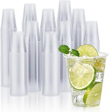 Load image into Gallery viewer, 2000 Pack 12 Oz Clear Plastic Cups - Durable Disposable Drinkware for Parties