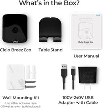 Load image into Gallery viewer, Breez Eco Smart AC Controller for Mini Split &amp; Window Units - WiFi &amp; Alexa Ready