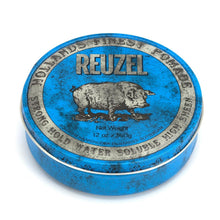 Load image into Gallery viewer, High Shine Blue Pomade for All Hair Types - Long Lasting, Easy to Wash Out