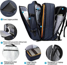 Load image into Gallery viewer, Multi-Purpose 35L Expandable Backpack with Laptop Sleeve - Ideal for Commuting