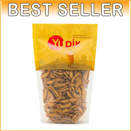 Deliciously Crunchy Salted Sesame Sticks - 6 x 2.2 lb for Anytime Snacking