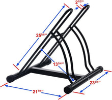 Load image into Gallery viewer, RAD Cycle Mighty Rack: Versatile Two Bike Stand with Durable Steel Construction