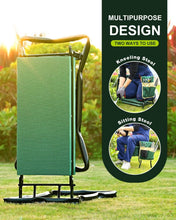 Load image into Gallery viewer, Comfortable Foldable Garden Kneeler with Tool Bag - Gift for Gardening Moms
