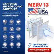 Load image into Gallery viewer, TruFilter 6-Pack MERV 13 HVAC &amp; AC Filters - Allergy Relief &amp; Smoke Capture