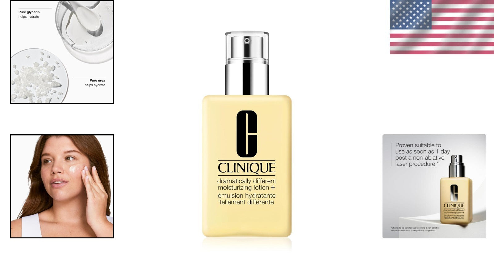 Dramatically Different 200ml Hydrating Lotion for Adults - Smooth Skin Solution