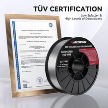 Load image into Gallery viewer, T V Certified 10lb Flux Core Welding Wire - Versatile Applications, 0.030" Size