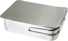 Load image into Gallery viewer, Multi-Functional Stovetop Smoker - 14.5" Stainless Steel for Flavor Lovers
