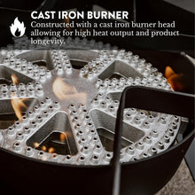 Load image into Gallery viewer, Versatile 200K BTU Propane Stove for Outdoor Cooking – Turkey Frying &amp; Brewing