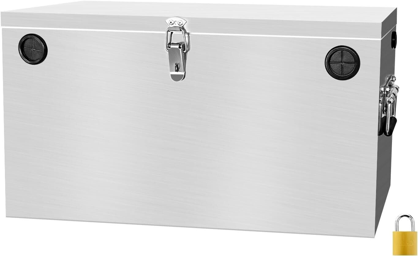 12V Double Battery Relocation Kit with Patented Design for Trailers & Kayaks