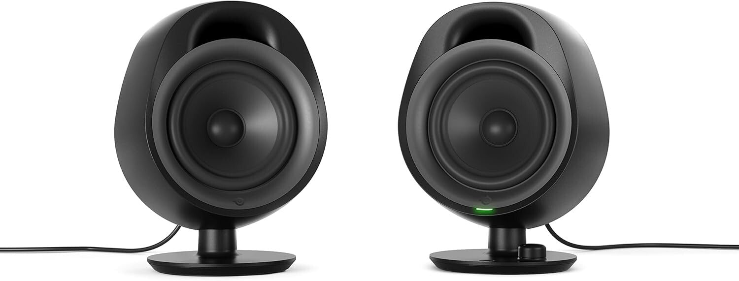 Arena 3 4-Inch Gaming Speakers - Superior Audio with Adjustable Stand & Controls