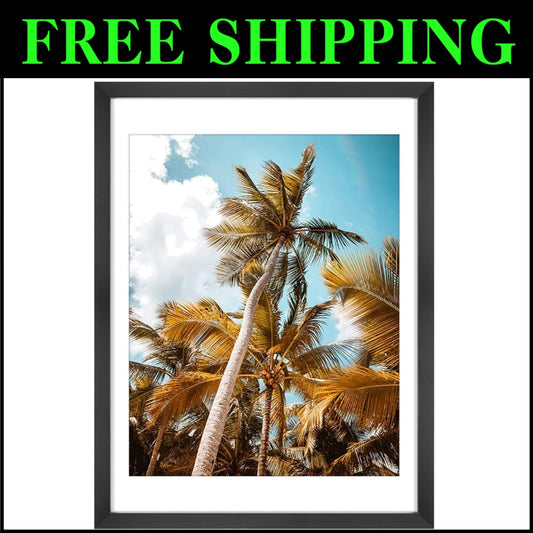 Stylish 18x24 Wall Frame with High-Definition Glass - Portrait or Landscape