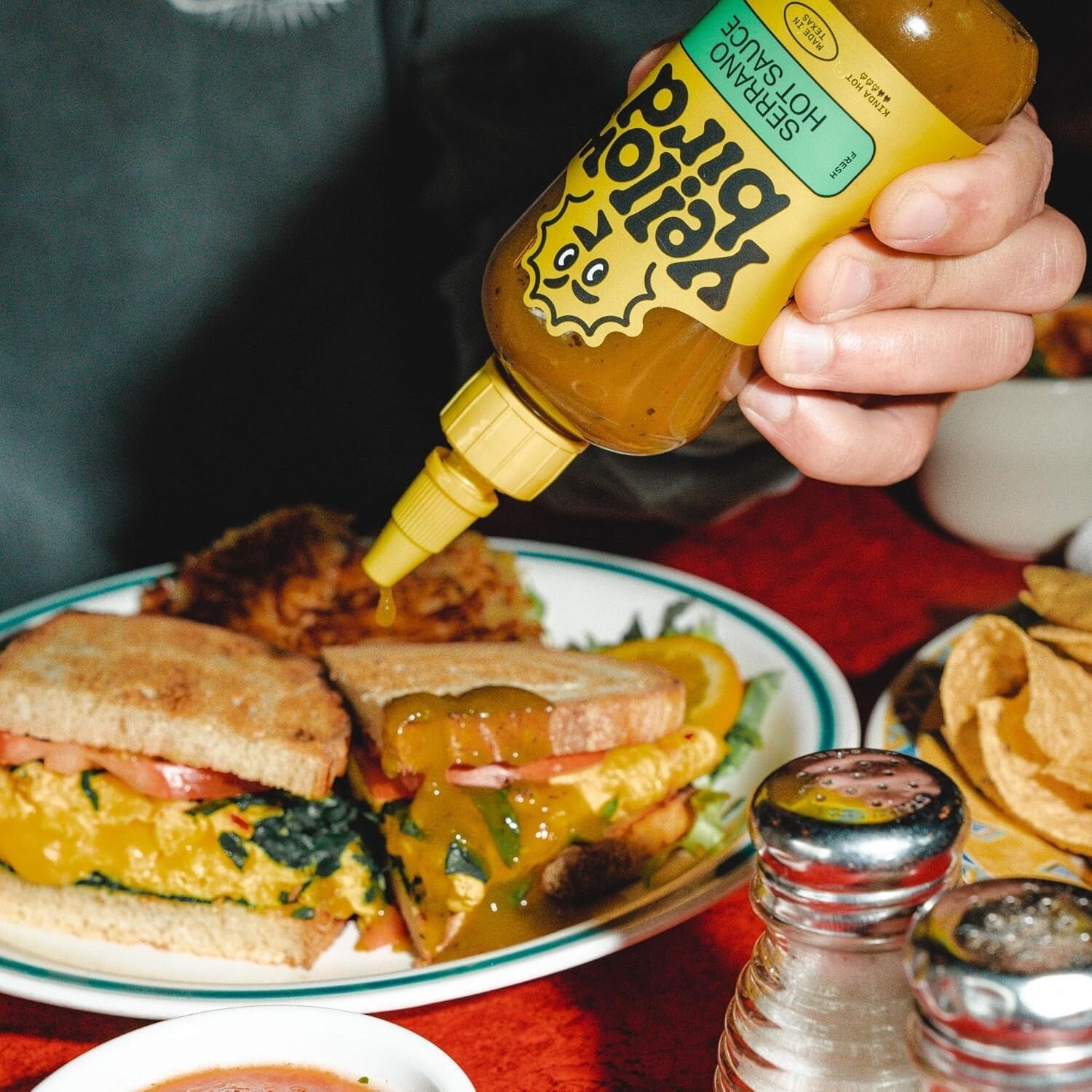 Spicy Culinary Adventure - Yellowbird Hot Sauce Variety Pack, 5 x 9.8 oz Bottles