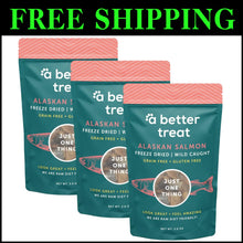 Load image into Gallery viewer, Sustainably Sourced Freeze Dried Salmon Treats - Healthy for Dogs of All Sizes