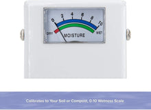 Load image into Gallery viewer, 15 Inch Stainless Steel Moisture Meter for Gardening, Composting &amp; Farming