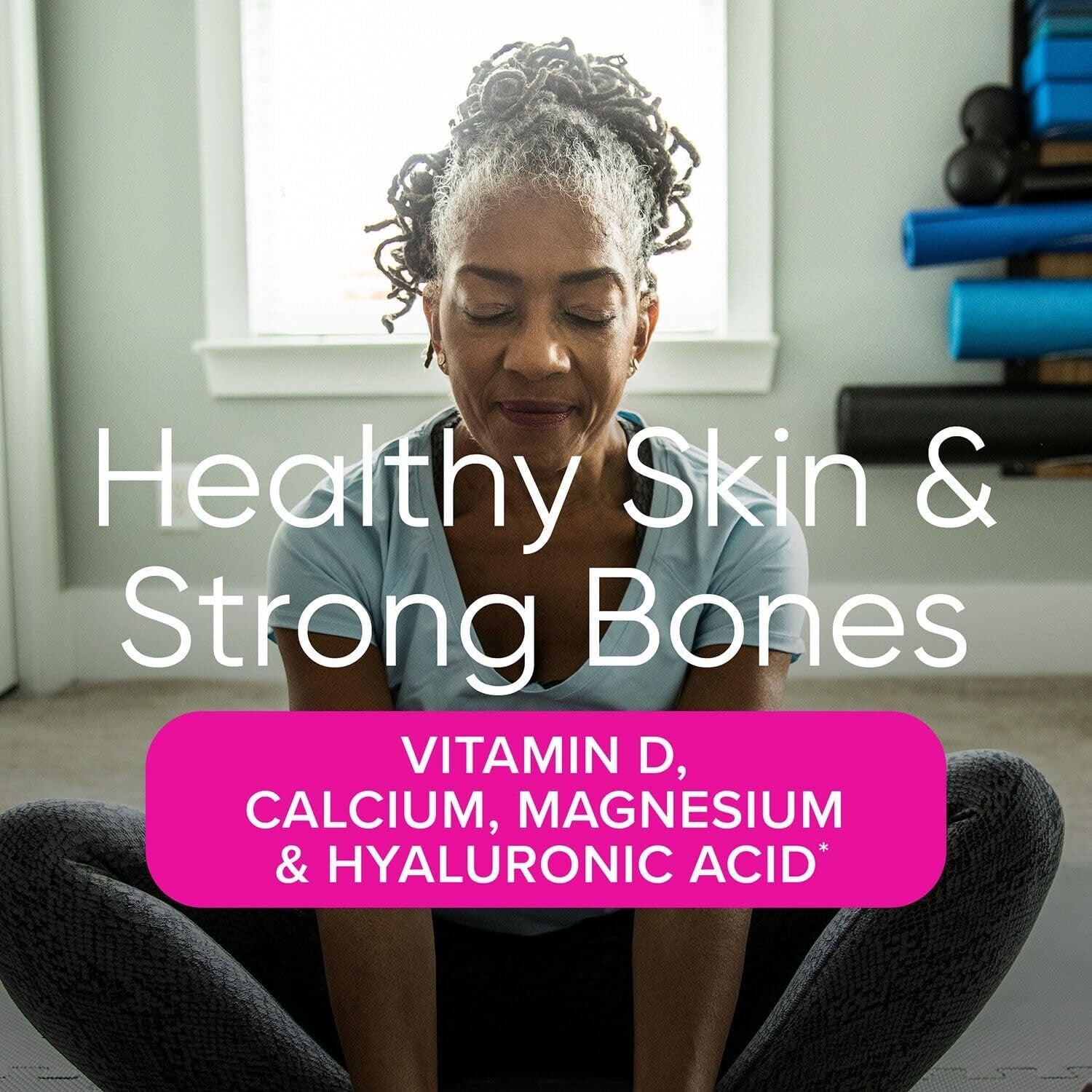 Holistic Women's Vitapak: 30 Capsules with Collagen, Biotin & Cranberry